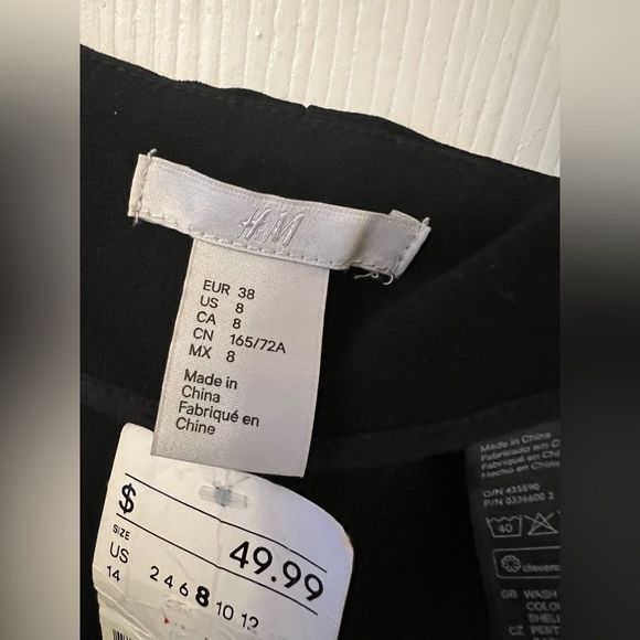 women’s wide leg pants • H&M - Picture 8 of 9